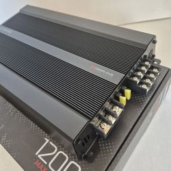 MEMPHIS 1200 WATTS 4 CHANNEL BUILT IN CROSSOVER CAR AMPLIFIER