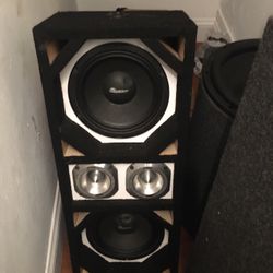 Chuchero  Comando  1800 watts   8 Inches 