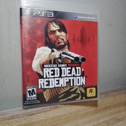 PS3 Red Dead Redemption 