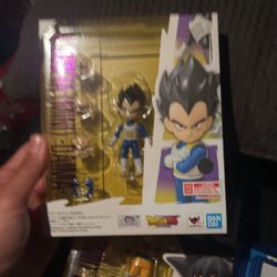 S.H.Figure Arts Vegeta Mini Daima