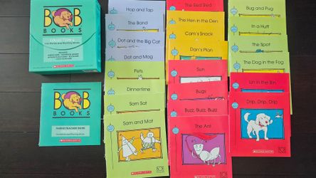 BOB Books Collection 6 First Stories and Rhyming Words