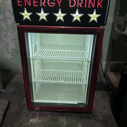 Rockstar Energy Drink Mini Fridge 
