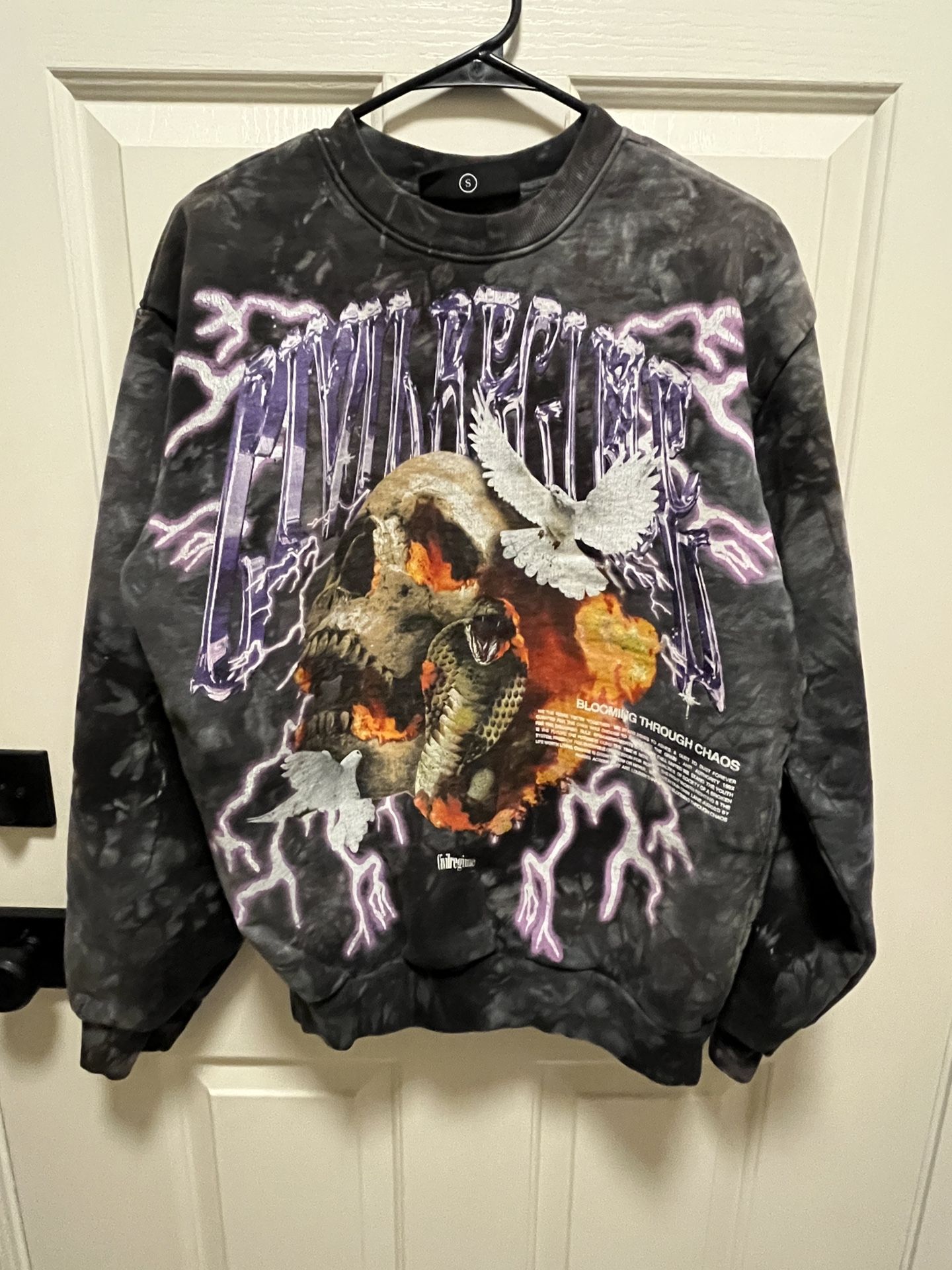 Civil Regime Pullover Sweatshirt