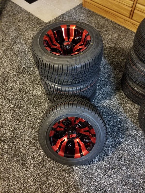 10 Inch Golf Cart Tires
 - Brand New 10 Inch Golf Cart Wheels For Sale In Zephyrhills Fl Offerup