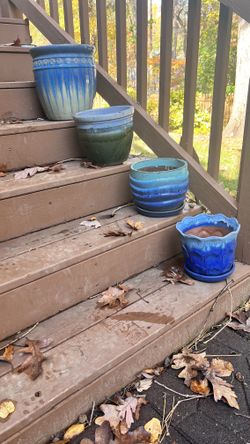 Flower pots - Clay