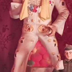 Vintage Limited Edition McCormick Elvis Presley "Aloha From Hawaii " Decanter