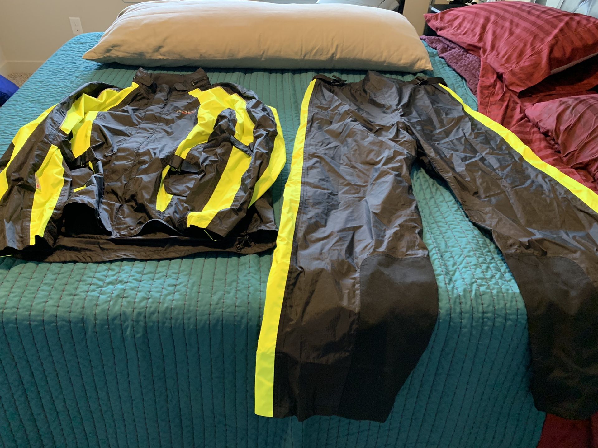Olympia Motorsports Motorcycle Rain Gear