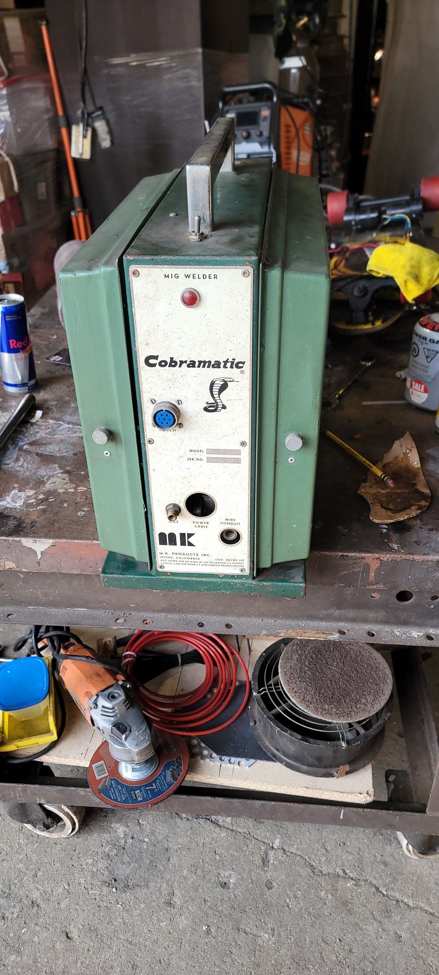 Vintage Cobamatic Mig Weld
