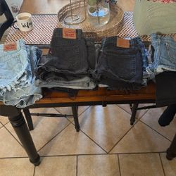 Teen Shorts 15 Pairs Teen Shorts Size 27  Very Good Condition