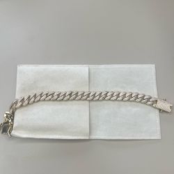 Men’s Cuban link bracelet