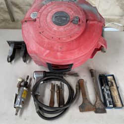 Air Hose And Tools