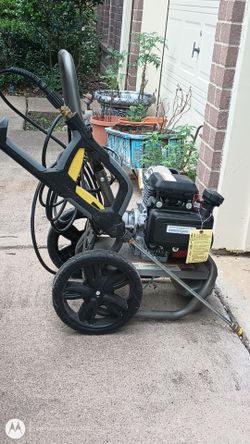 Pressure Washer used once