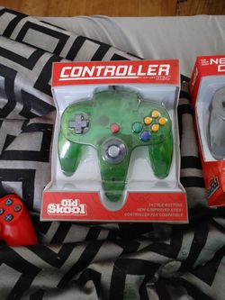 Nintendo 64 Controllers