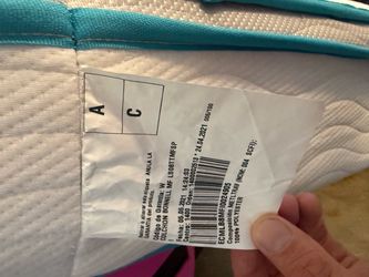 Linenspa 8" Twin Hybrid Mattress (Memory Foam + Springs)