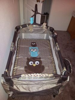 Playpen, Stroller & Car Seat