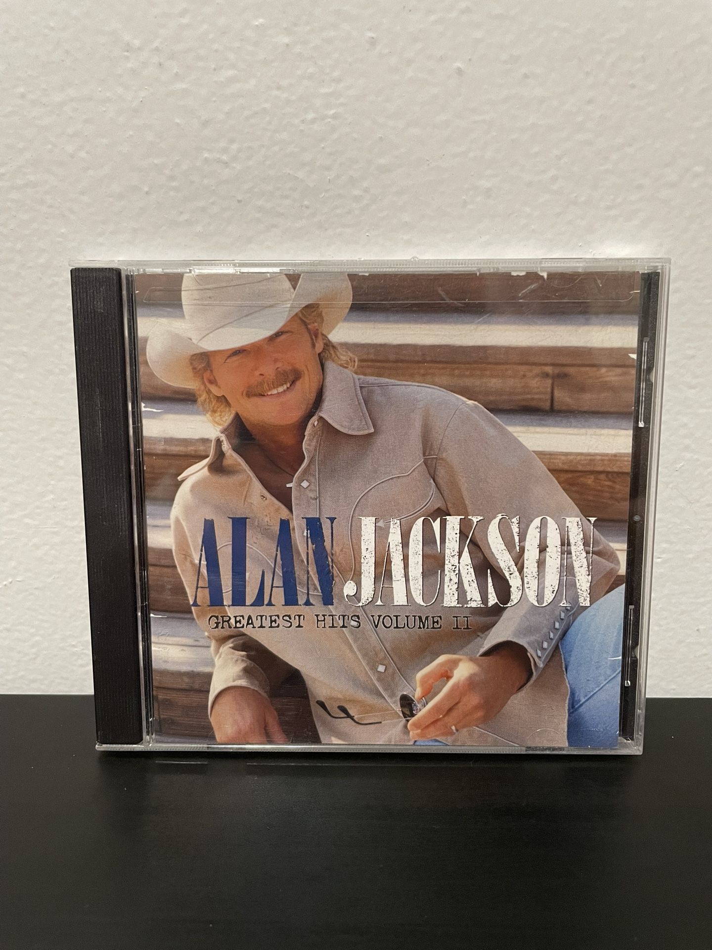 Alan Jackson Greatest Hits Volume 2 CD Album Country Music 90s Y2K 2003