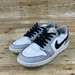 Kids Size 6.5Y Nike Air Jordan 1 Retro Low OG Wolf Grey Shoe CZ0858-110