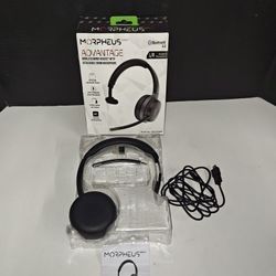 Morpheus 360 Advantage Wireless Mono Headset with Detachable Boom Microphone HS6