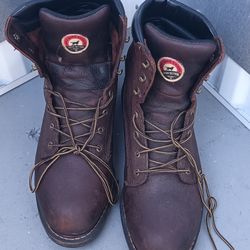 A, ORIGINAL BOOTS SIZE 12- ONLY ONE PAIR AVAILABLE