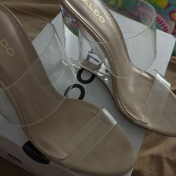 Aldo Clear Heels