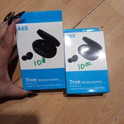 New True Wireless Head Phones
