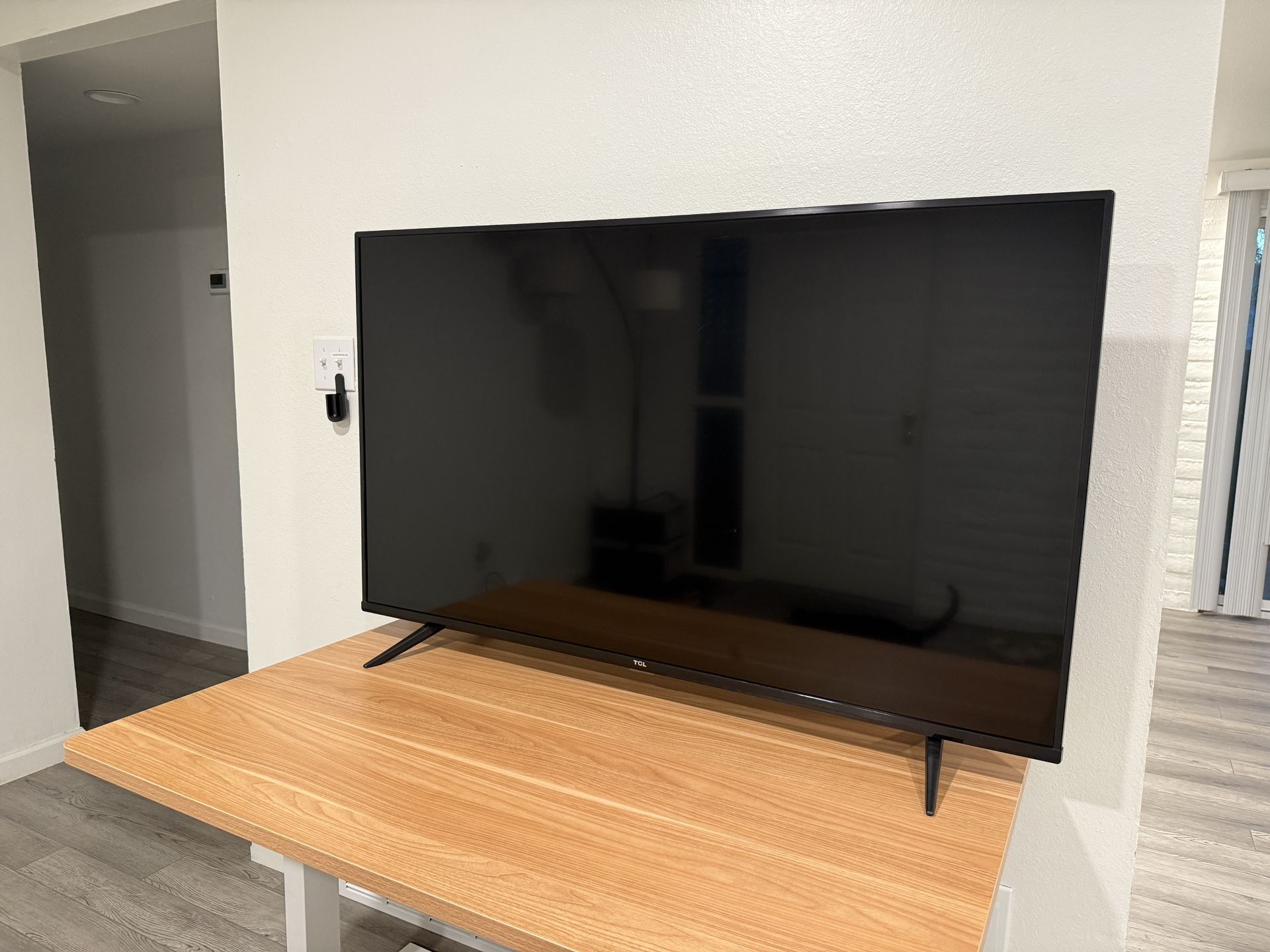 55” TCL Smart TV