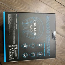 Captain 560 Gaming Headphones 