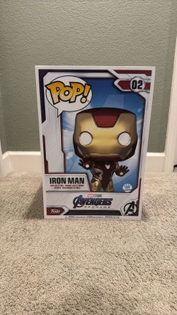 Funko Pop! Marvel Avengers End Game Iron Man 18 Inch Funko Shop Exclusive Figure #02