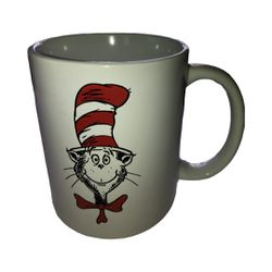 Dr. Suess Cat In The Hat Coffee Mug 