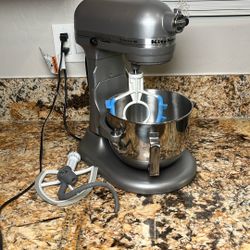KitchenAid Professional HD  Gray Bowl Lift Stand Mixer 10 Speed 475W
