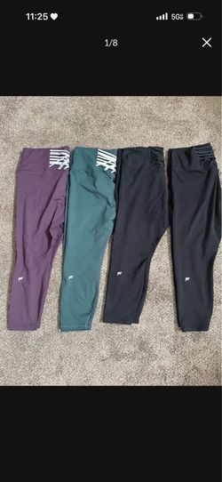 Fabletics xxl/1x powerhold compression leggings 7/8