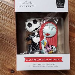 Jack And Sally Ornament
