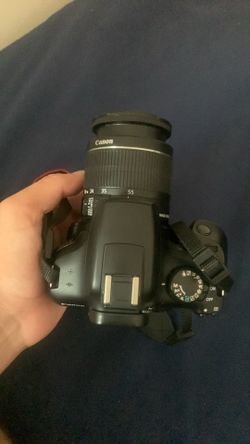 Canon rebel t6 dslr