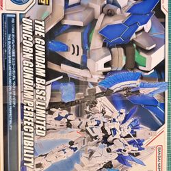 Bandai Gundam Base Limited RG 1/144 Unicorn Gundam Perfectibility Model Kit