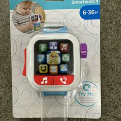 Brand New Unopened Fisher price Kida Smart Watch 