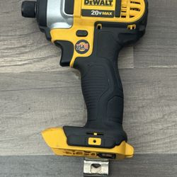 DEWALT 20V MAX Cordless 1/4 in. Impact Driver (Tool Only)
