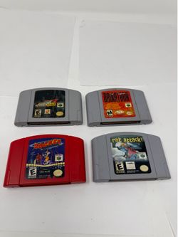 Nintendo 64 games