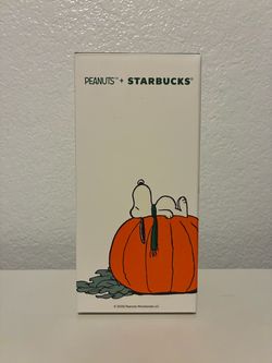 Starbucks + Peanuts Great Pumpkin Tumbler New in Box (2026)