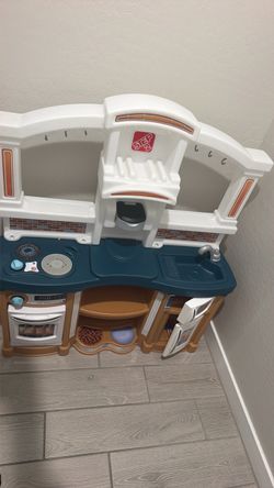 Kids play kitchen