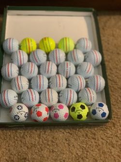 30 golf Balls Callaway in Good Condition