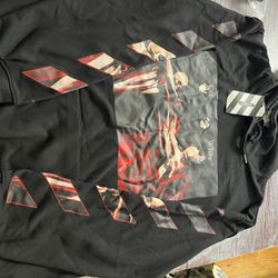 Off White Hoodie Sz Small 