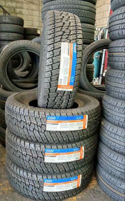 265/70/17 Set Of Tires AT