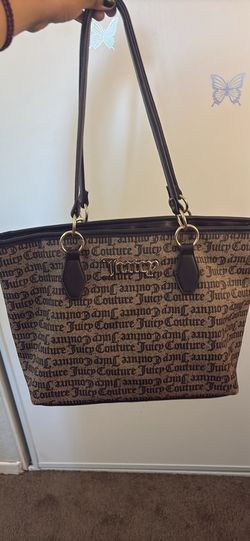 Brown Juicy Couture Shoulder Bag