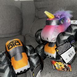 Monster Jam Plushies New Monster Trucks