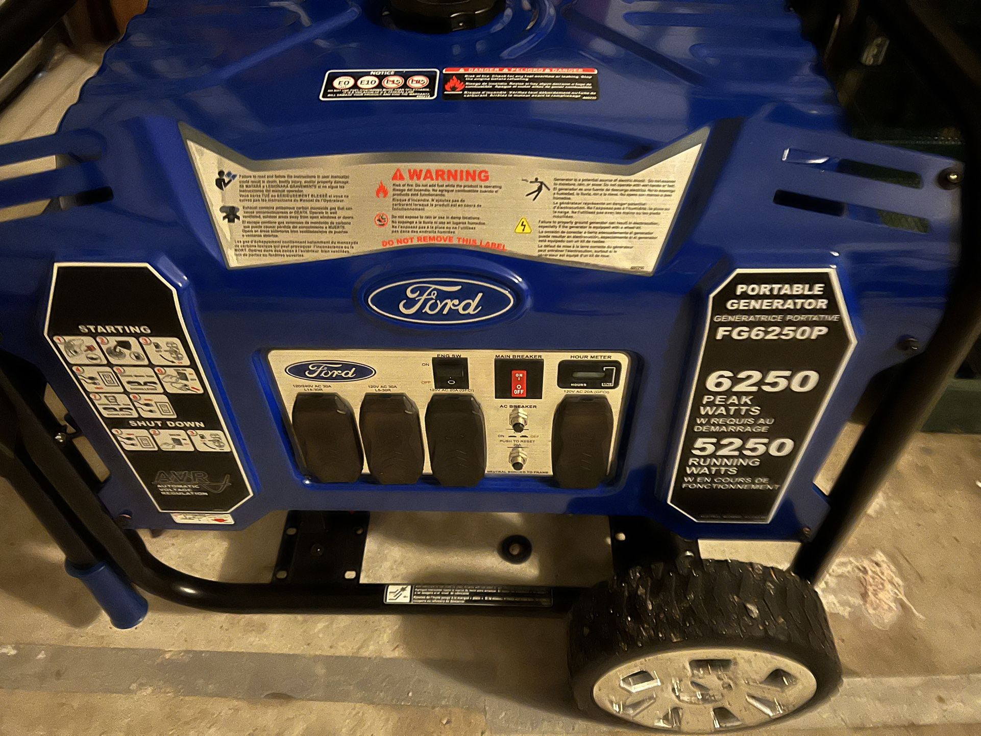 Ford Generator