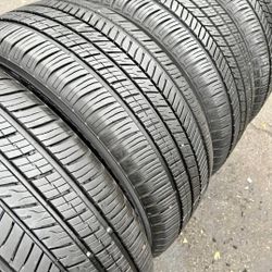 235 55 19 Tires Con 80% De Vida Las 4 De La Marca YOKOHAMA 