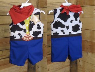 Woody outfit size 24 months