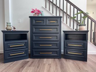 Solid wood bedroom set