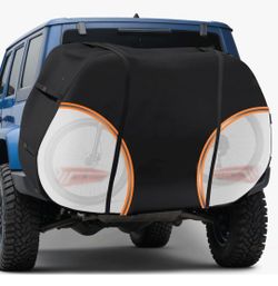Waterproof Transport On Rack Travel Bicycle Cover