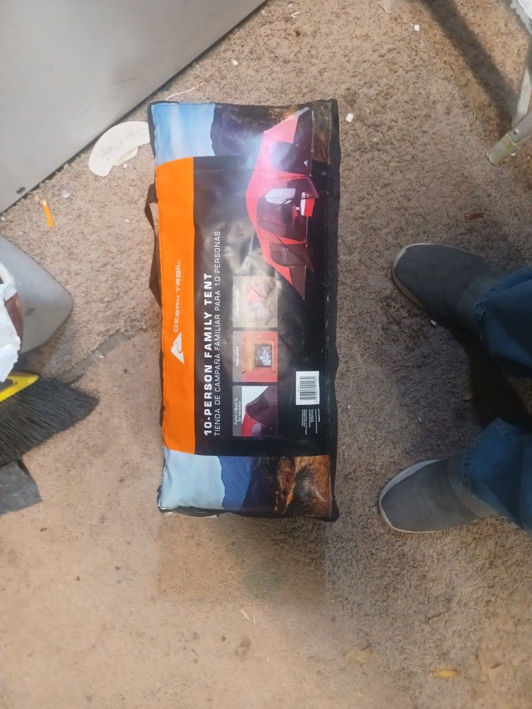 10 Person Family Tent